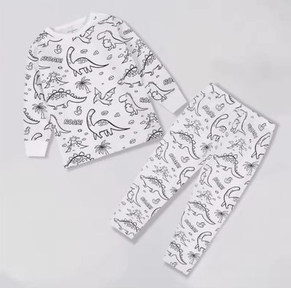 Color Your Own Shirt & Pants Set