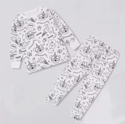 Color Your Own Shirt & Pants Set