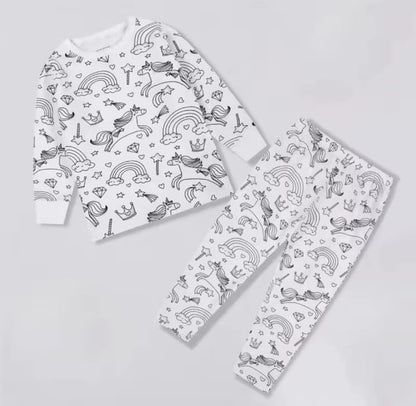 Color Your Own Shirt & Pants Set